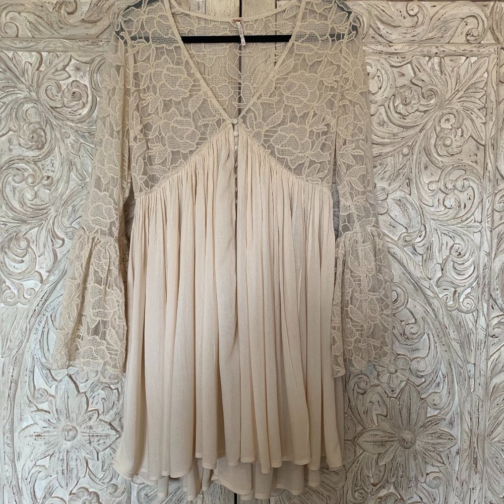 Free People Bohemian Boho Dress Tunic